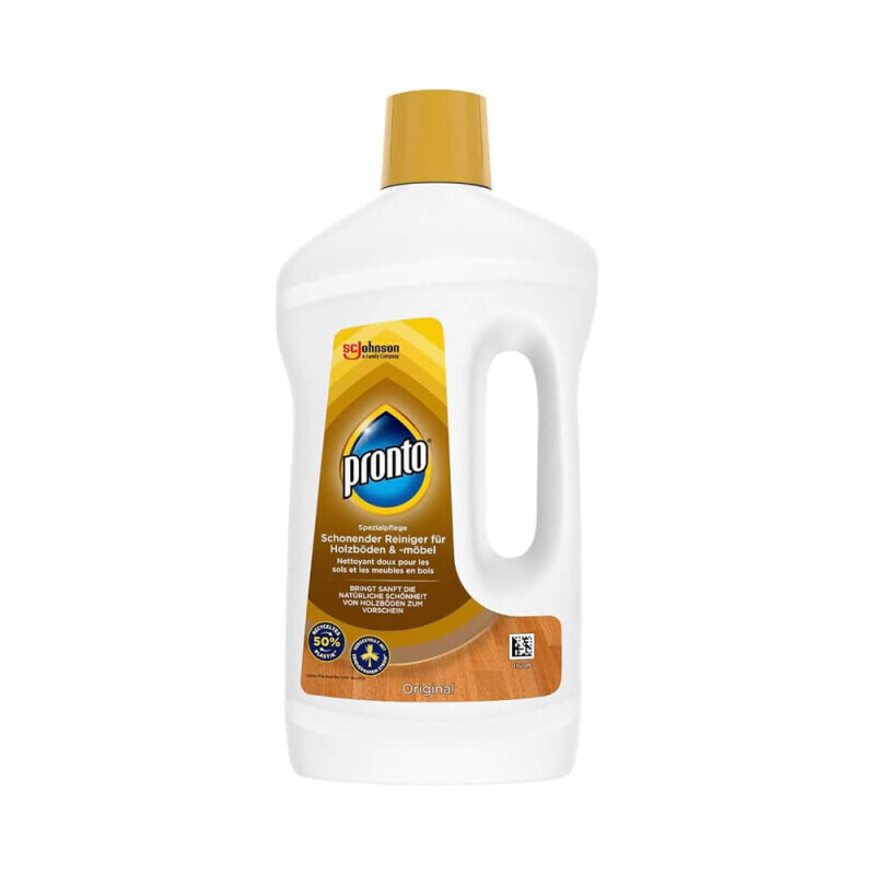 Pronto 750ml šetrný čistič na dřevěnou podlahu 