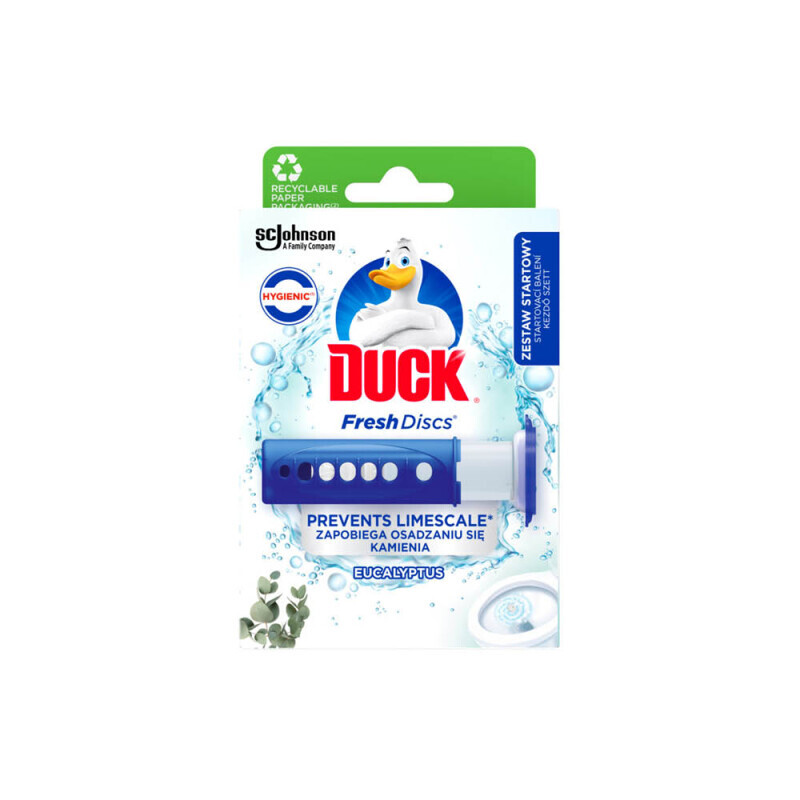 Duck 36ml Fresh Discs CZ Eucalyptus(5/krt)