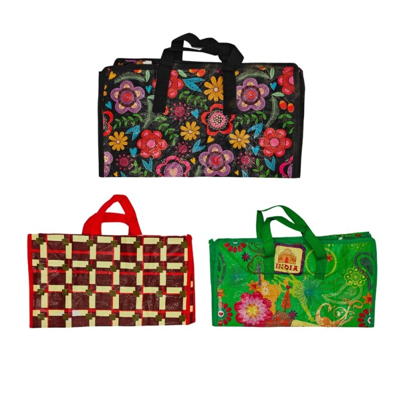 Tkaná taška s potiskem 40*45*20cm (10/bal 120/krt)