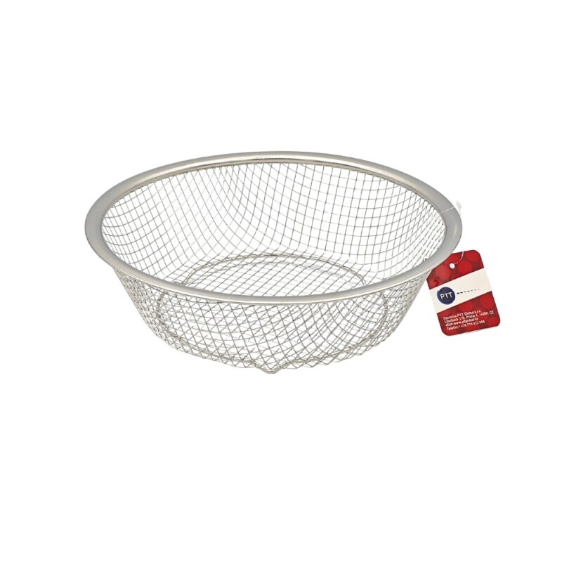 Cedník nerez – 22cm (100/krt)