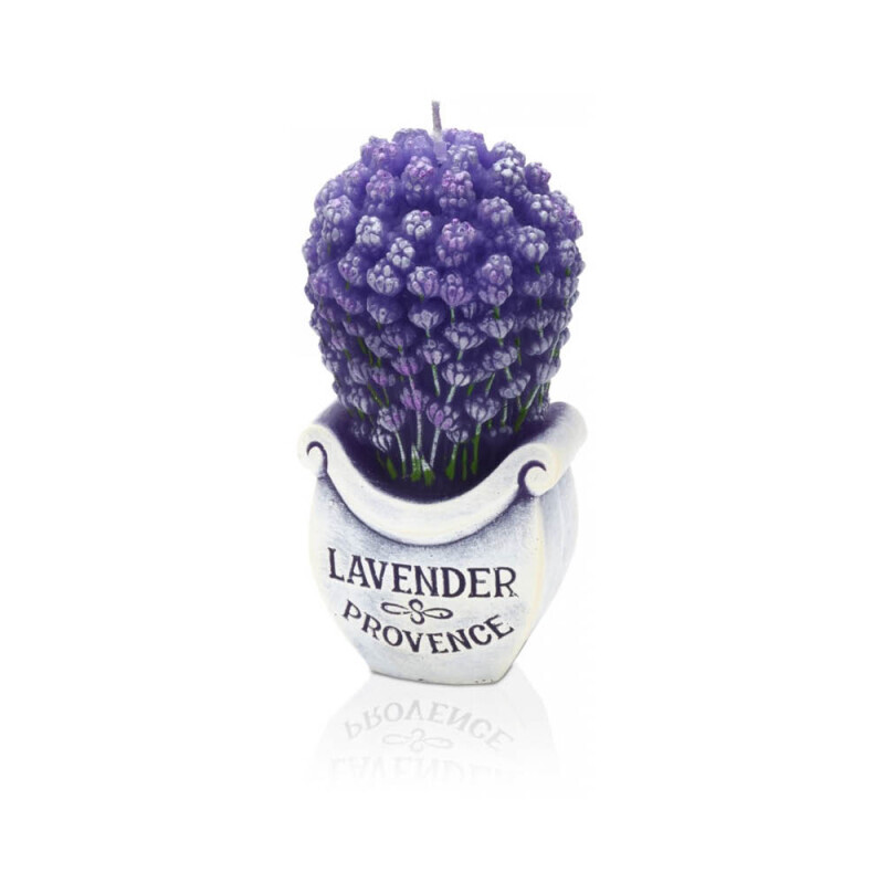 Bartek Svíčka Bukiet Lavender 140mm (12/krt)