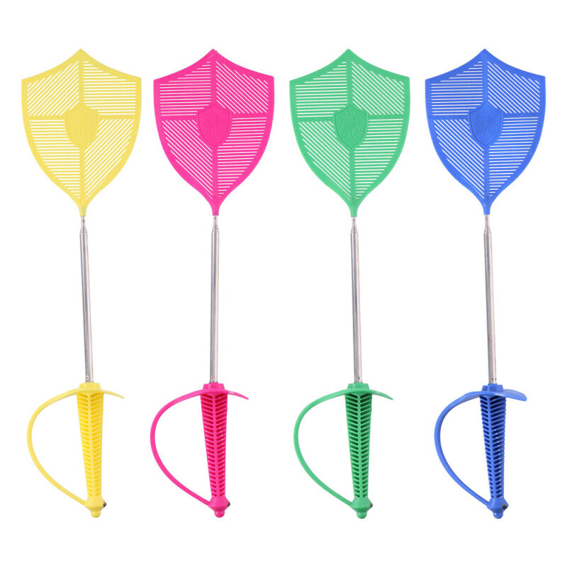 Plácačka na mouchy Nastavitelná 45-90cm (12/krt)