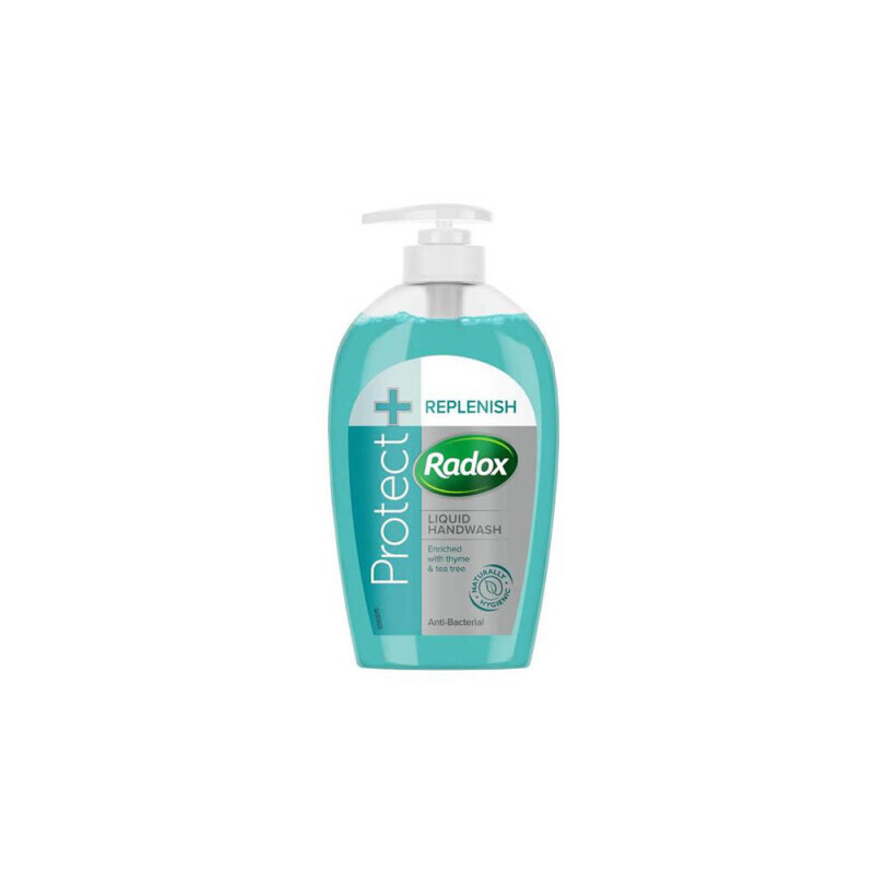 Radox 250ml Mýdlo tekuté Antibacterial Replenished (6/krt)