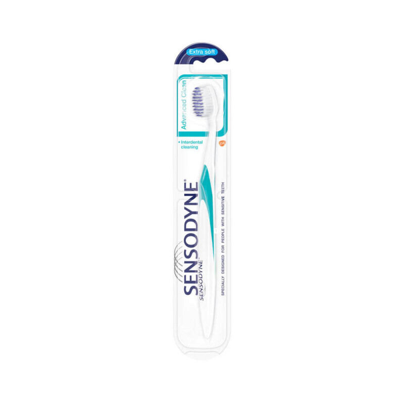 Sensodyne Zubní kartáček Advanced clean extra soft (12/krt)