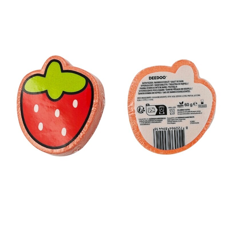 Kids Koupelová bomba 60g DeeDooo Shapre 4ass N (24/bal)