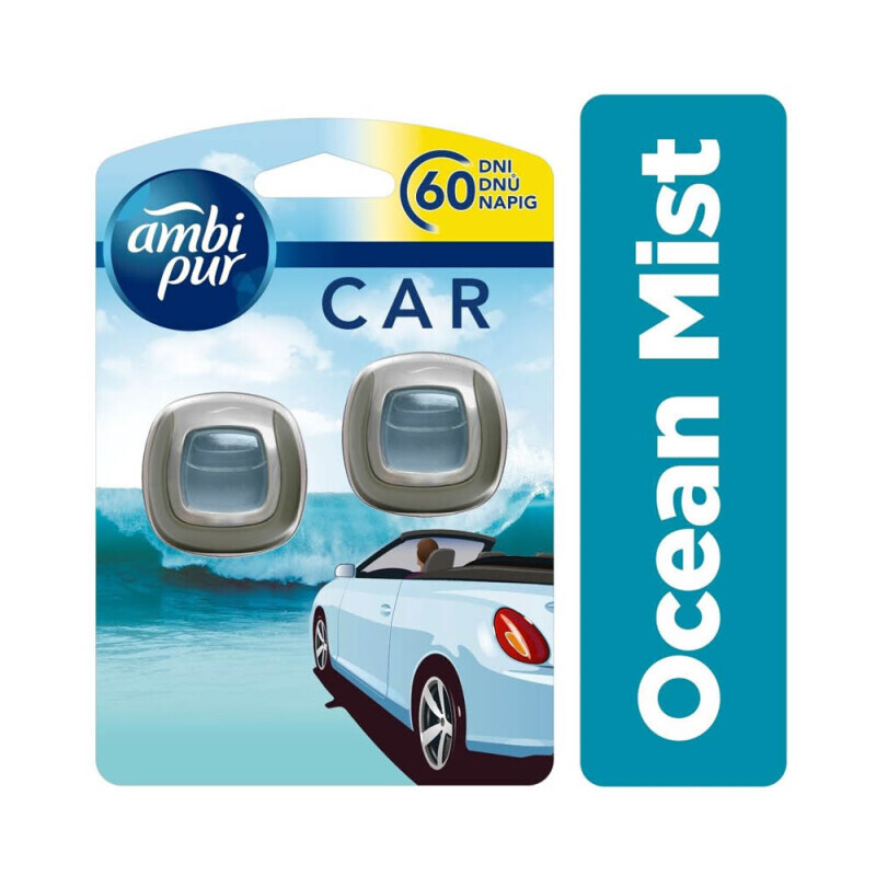 Ambipur 2*2ml Car Jaguar Ocena Mist (6/krt)