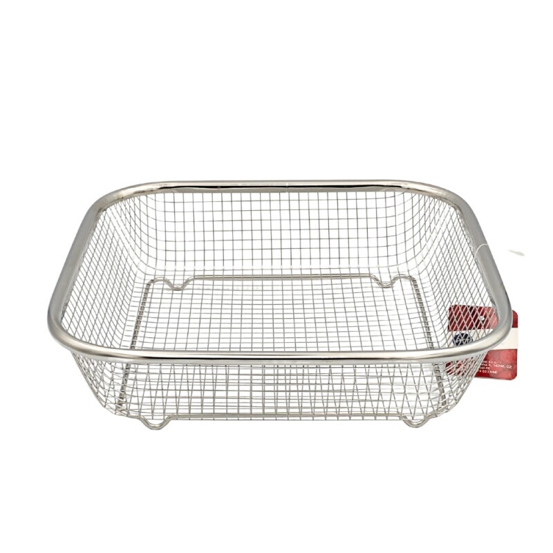 Cedník nerez 24*24cm (100/krt)