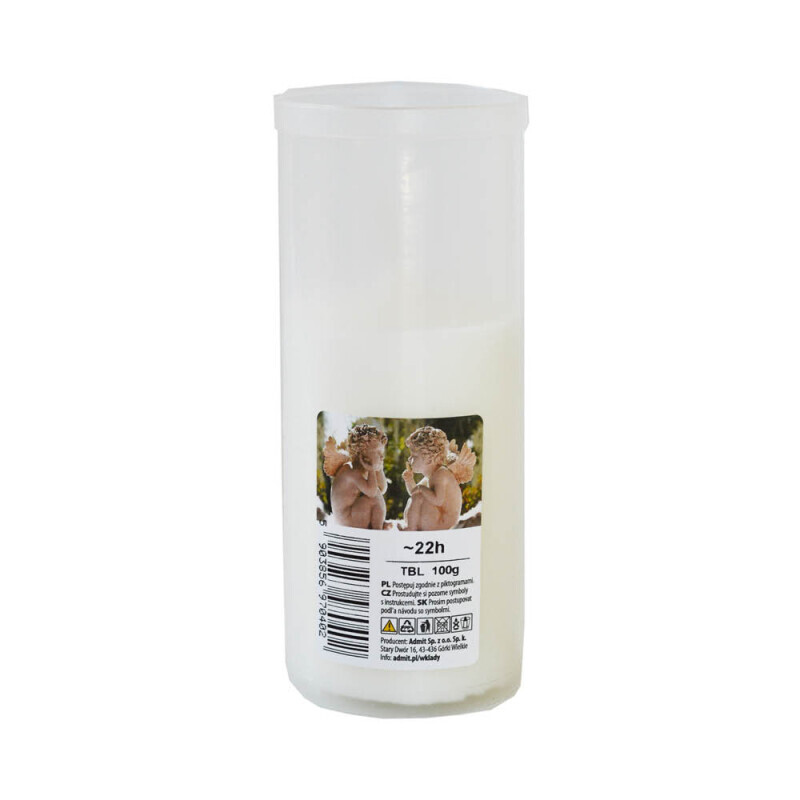 Admit Svíčka hřbitovní náplň TB 100g (15/bal)