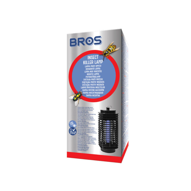Bros lampa proti hmyzu (6/krt)