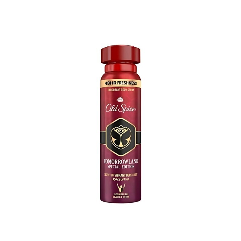 Old Spice 150ml Deospray CZ Rockstar (6/krt)