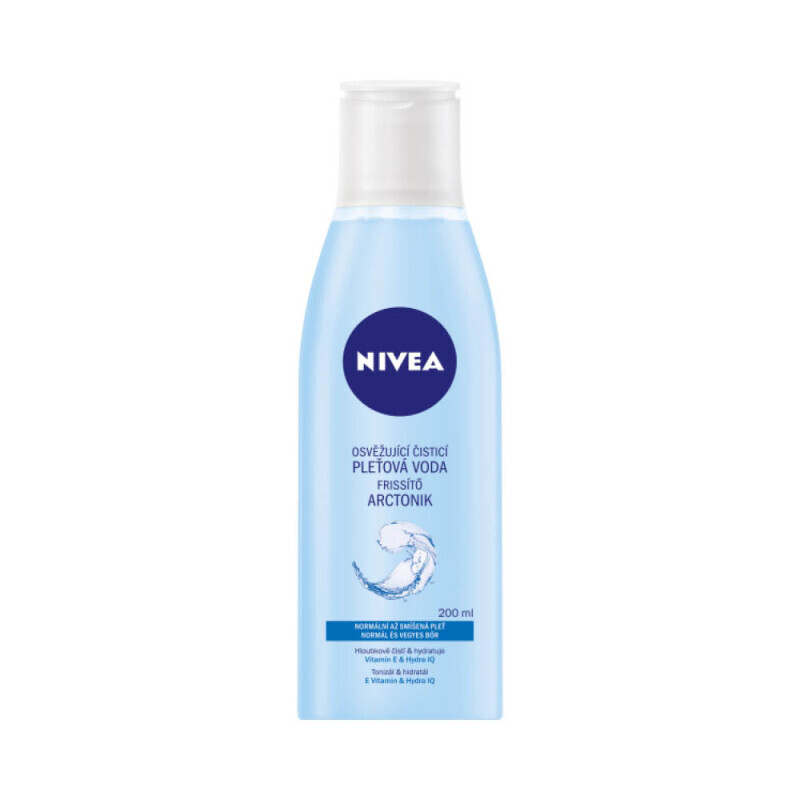 Nivea Pleť.voda 200ml N/S Osvěžující (12/krt)