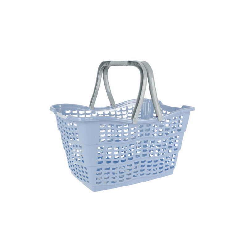 Nákupní košík 15L modrá 15L(10/krt)