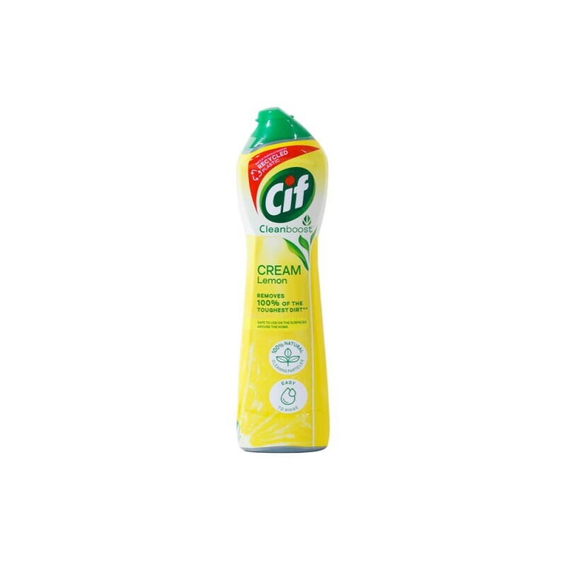Cif 500ml Cream Lemon (8/krt)