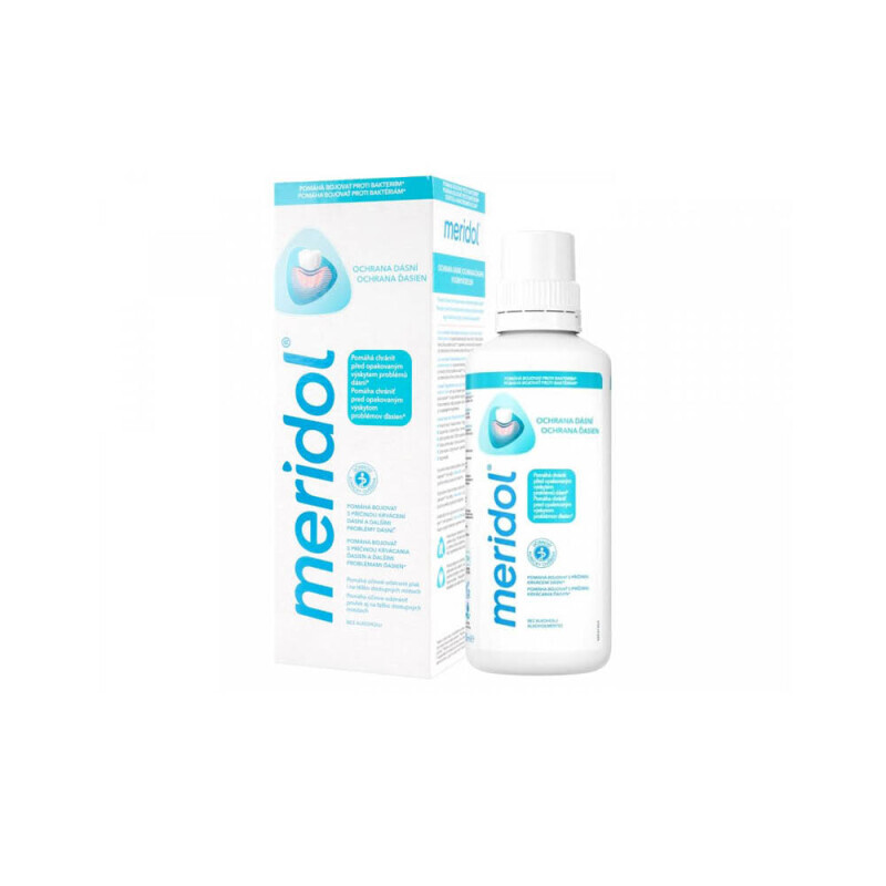 Meridol 400ml Ústní voda (12/krt)