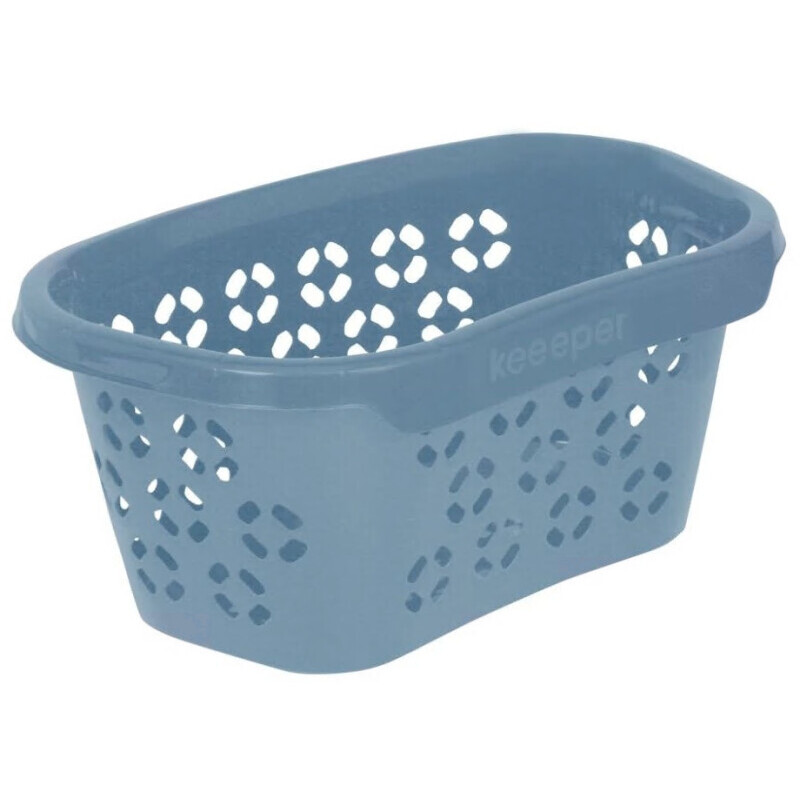 Koš na prádlo 57,5x38x26,5 30,5L modrá (5/krt)