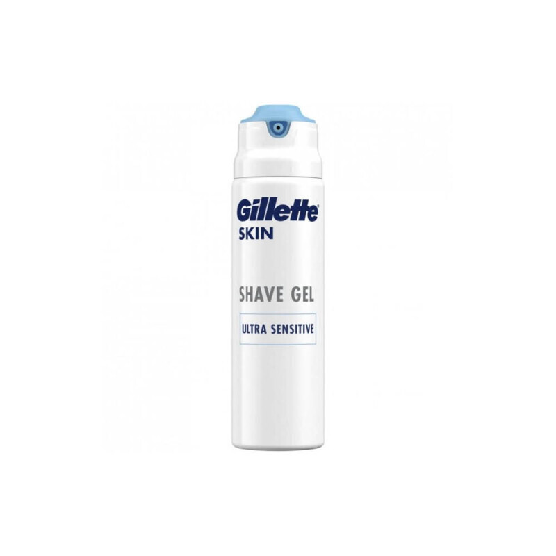 Gillette 200ml Gel Skin Ultra Sensitive (6/krt)