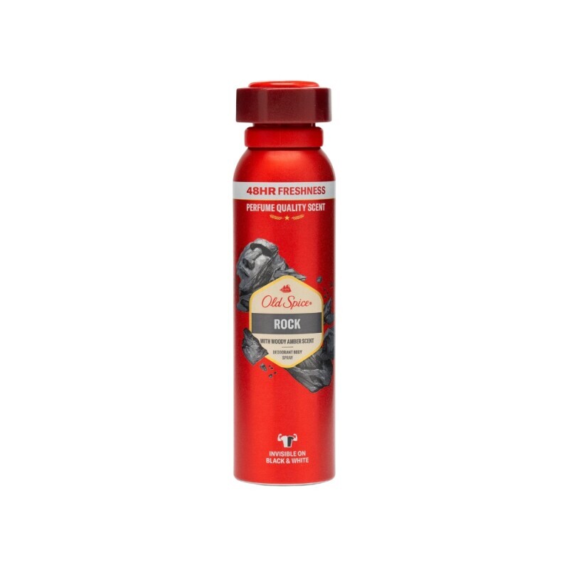 Old Spice 150ml Deospray CZ Rock (6/krt)