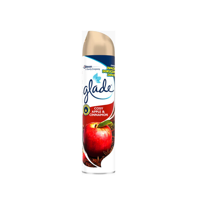 Glade by Brise 300ml Aerosol CZ Apple&Cinnamon (12/bal)