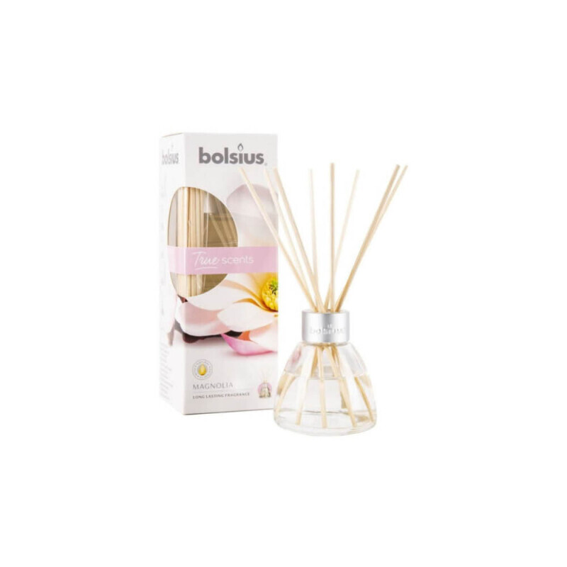 Bolsius 45ml Reed diffuser True Scents Magnolia (6/krt)