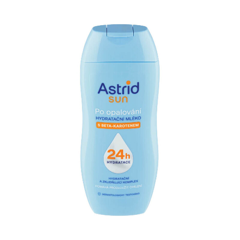 Astrid Sun 200ml Hydratační mléko po opalování s beta-karotenem(6/krt)