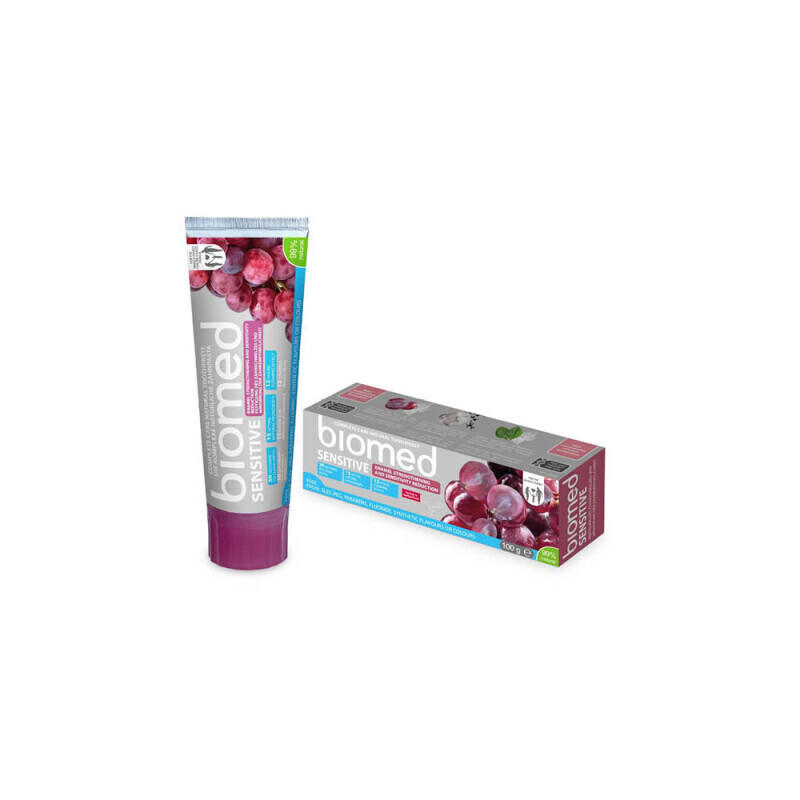 Biomed 100g ZP Sensitive (25/krt)