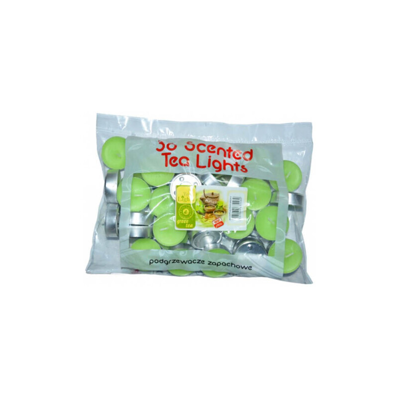 Admit Svíčka čajová 36ks Green tea (28/krt)