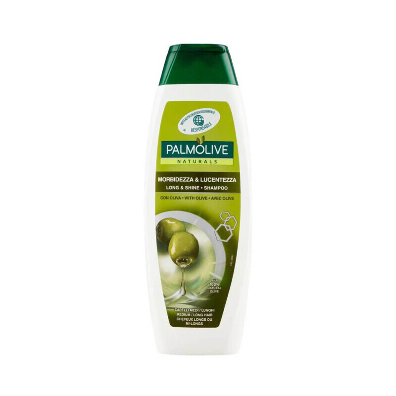 Palmolive 350ml Šampon N Long&Shine  (12/krt)