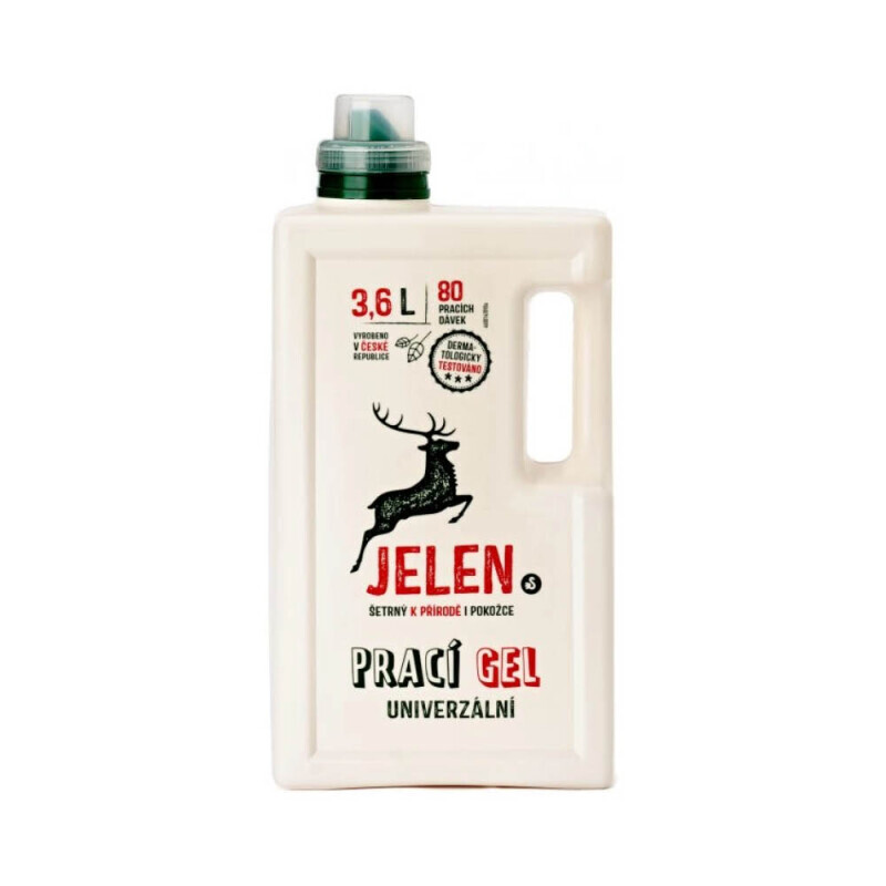 Jelen 3,6l prací gel (3/krt)