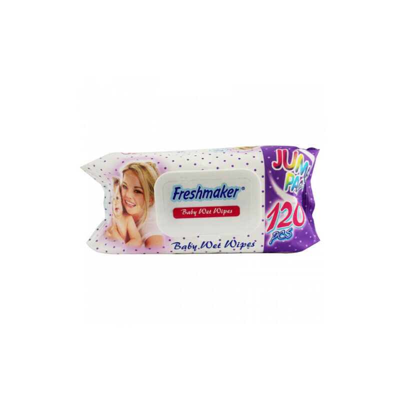 Freshmaker Vlh.ubrousky 120ks Cream (24/krt)