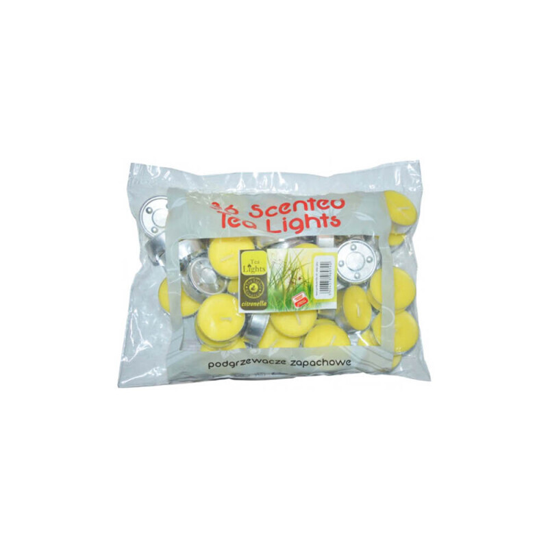 Admit Svíčka čajová 36ks Citronella (28/krt)