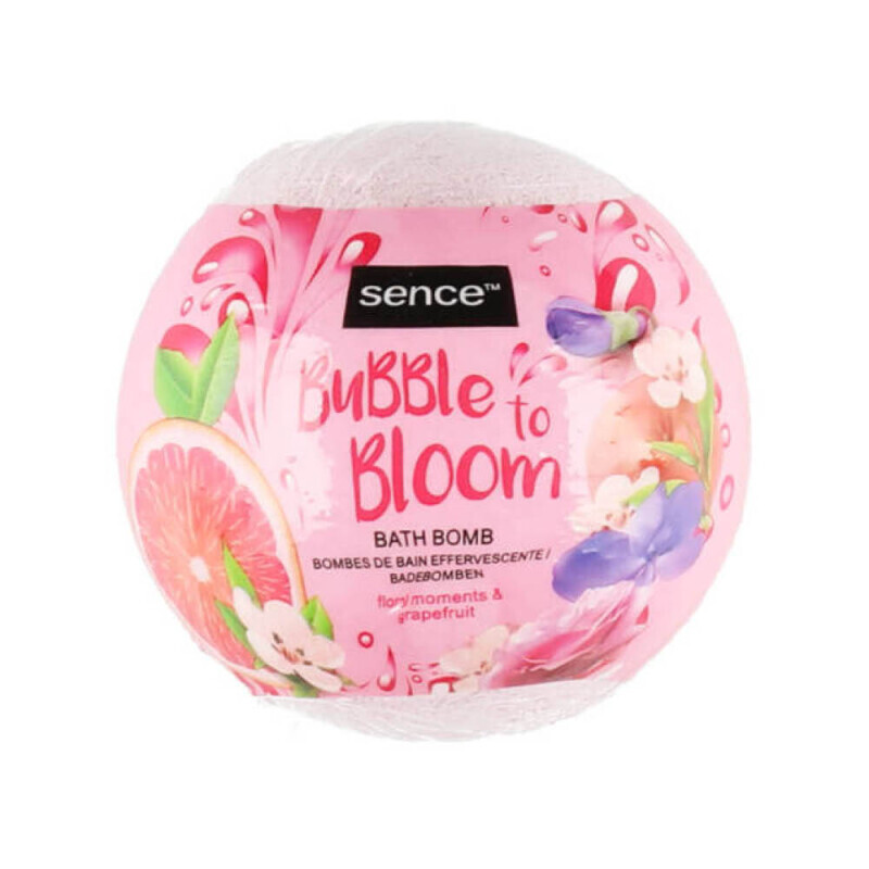 Sence Koupelová bomba 120g Bubble To Bloom 4ass. N (16/bal)