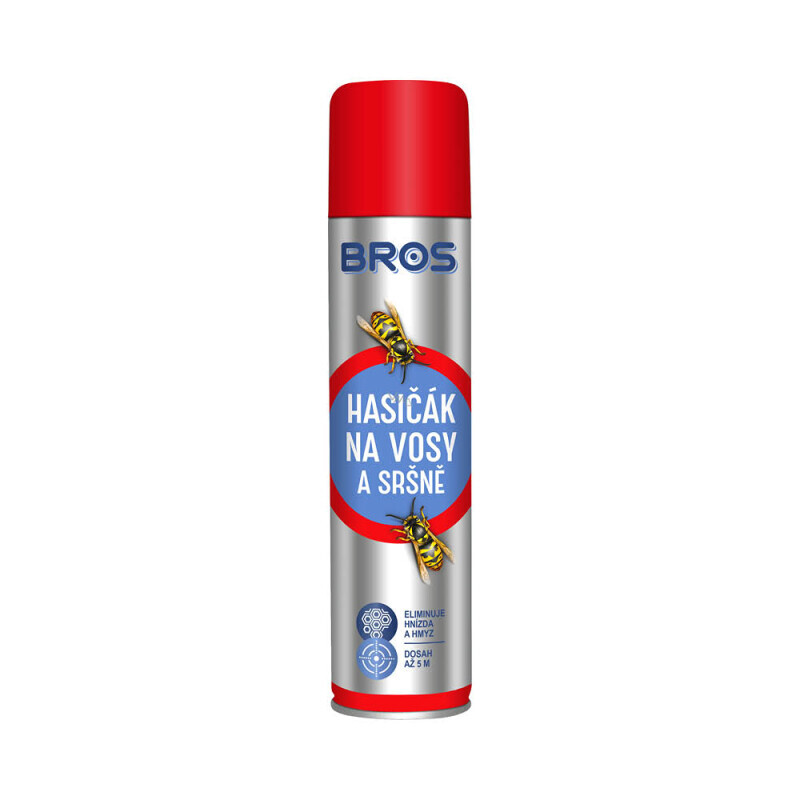 Bros 600ml hasičák na vosy a sršně (12/krt)