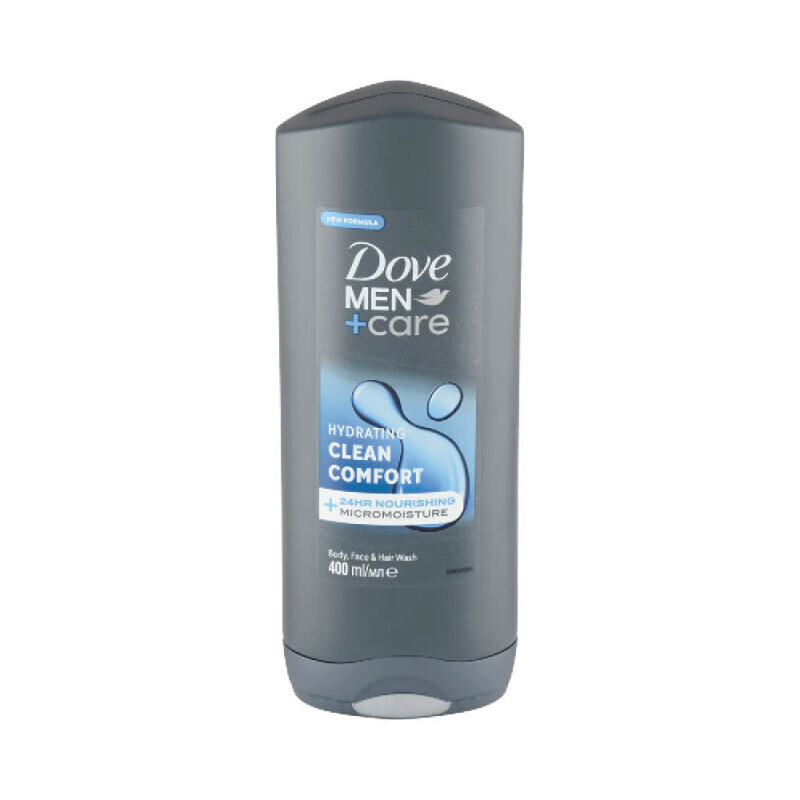 Dove 400ml SG Men Clean Comfort (12/krt)