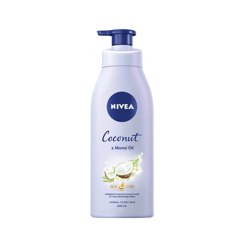 Nivea 200ml Těl.mléko Coconut & Monoi (12/krt)