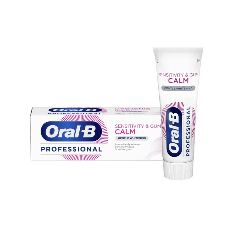Oral-B 75ml ZP Sensitivity&Gum Calm (24/krt)