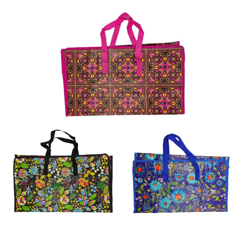 Tkaná taška s potiskem 55*65*25cm (10/bal 120/krt)