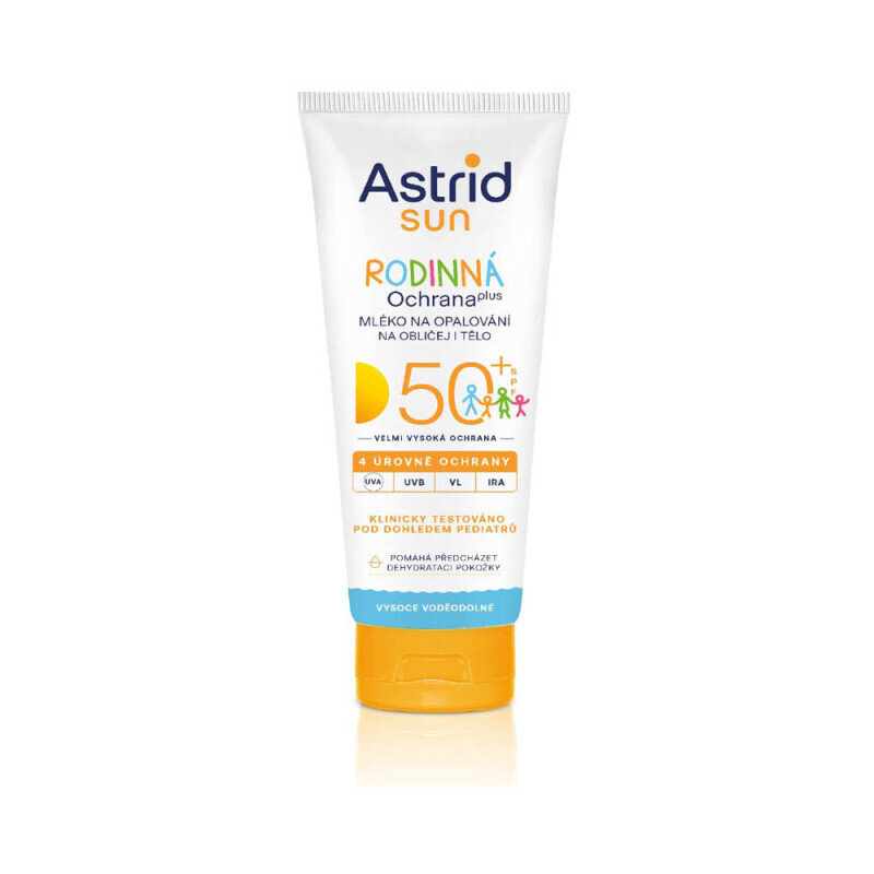 Astrid Sun 250ml mléko na opalování sprej OF50+(6/krt)