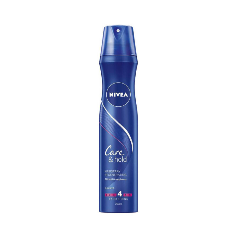 Nivea 250ml Lak na vlasy Care&Hold 4 (12/krt)