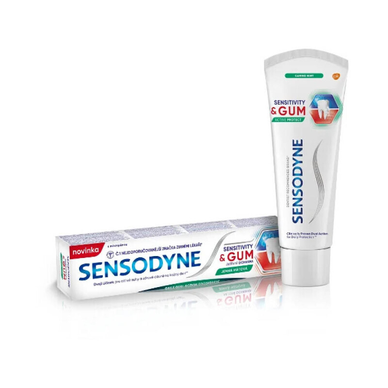 Sensodyne 75ml ZP Sensitivity&Gum (12/krt)
