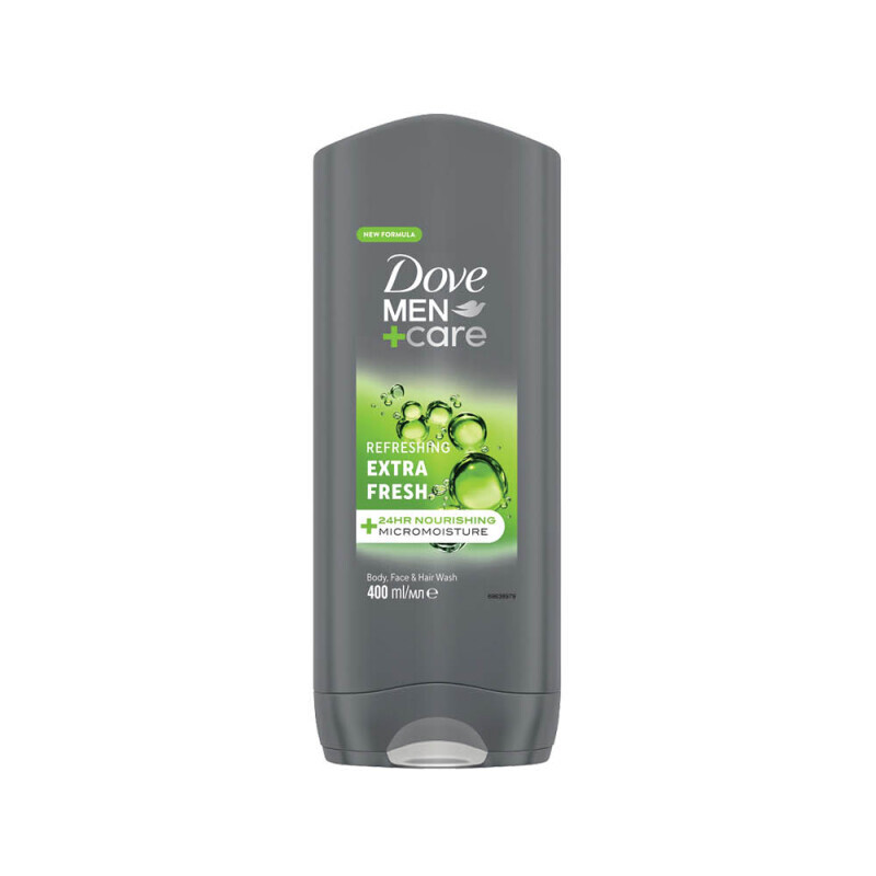 Dove 400ml SG Men Extra Fresh  (12/krt)