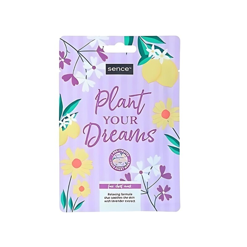 Sence Maska na pleť 20ml N Floral Garden 2ass(96/krt)