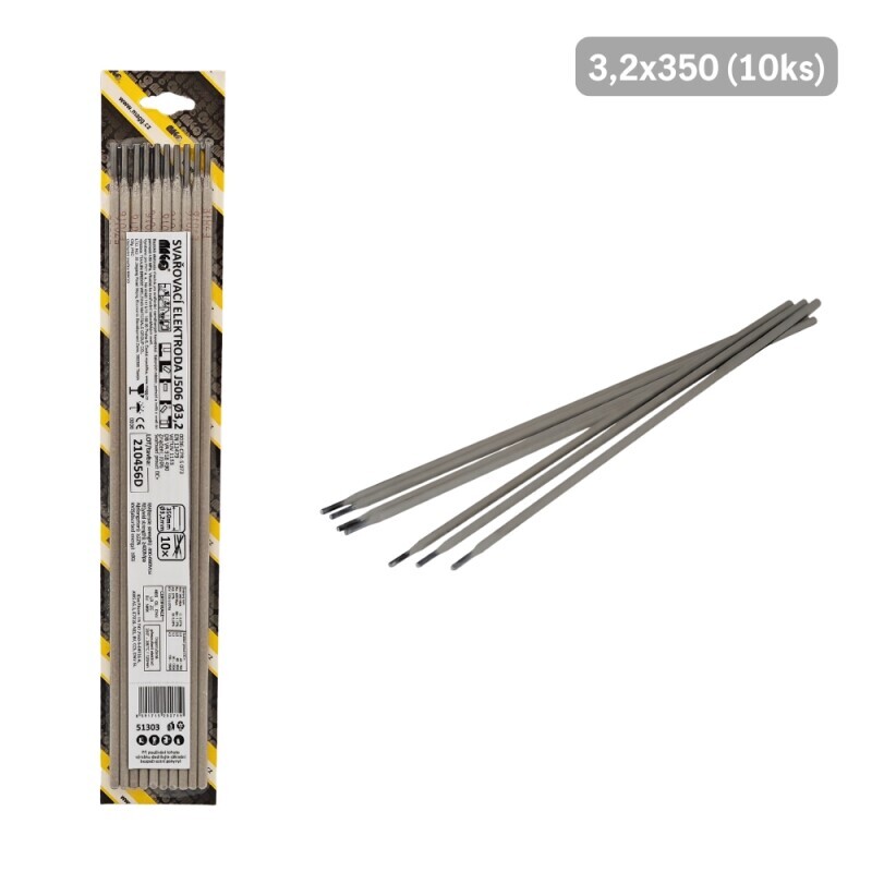 Magg Bazické elektrody 3,2*350 10ks