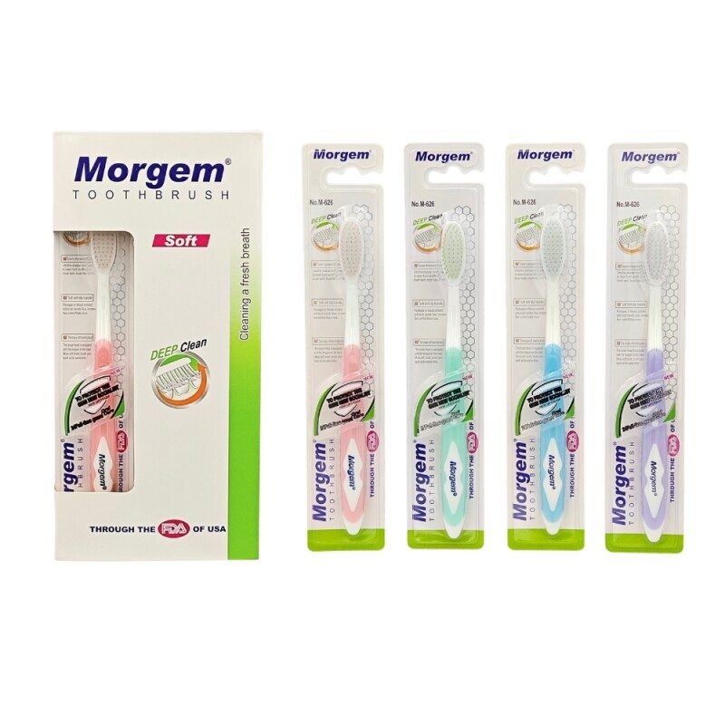 Zubní kartáček Morgem (12/bal 576/krt)