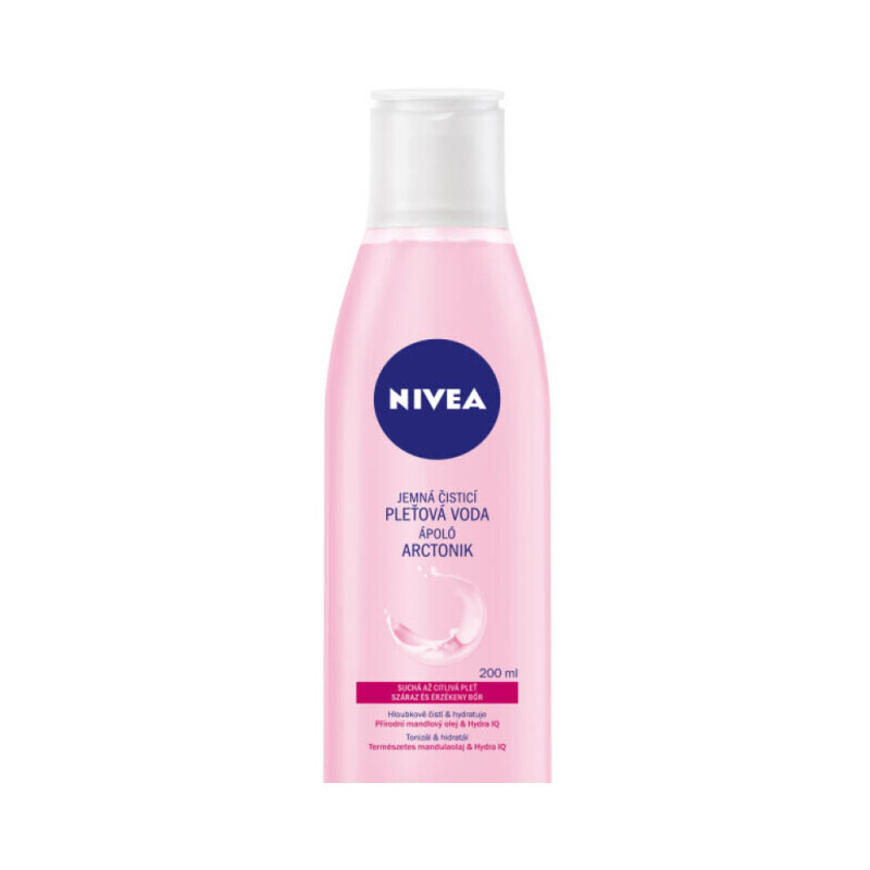 Nivea Pleť.voda 200ml S/C Zklidňující (12/krt)
