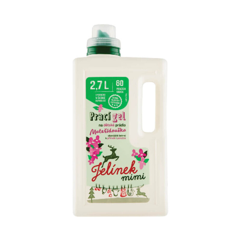 Jelínek 1,35l prací gel (8/krt)