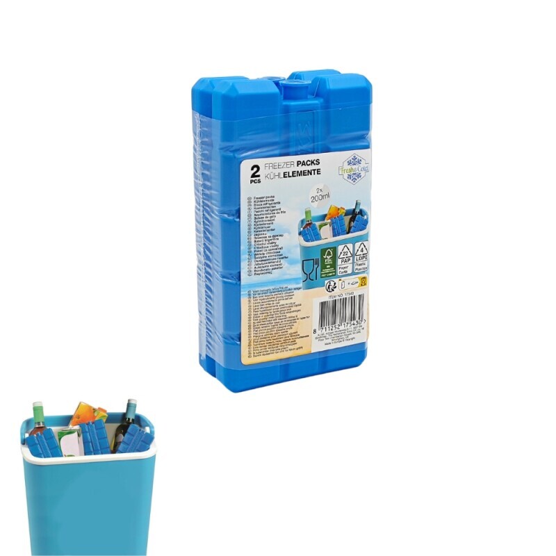 Chladící vložka 2x200ml 8x2x15cm (24/krt)