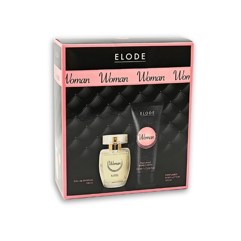 Elode Dár.sada 100ml Parfémová voda+100ml Tělové mléko Women (6/krt)