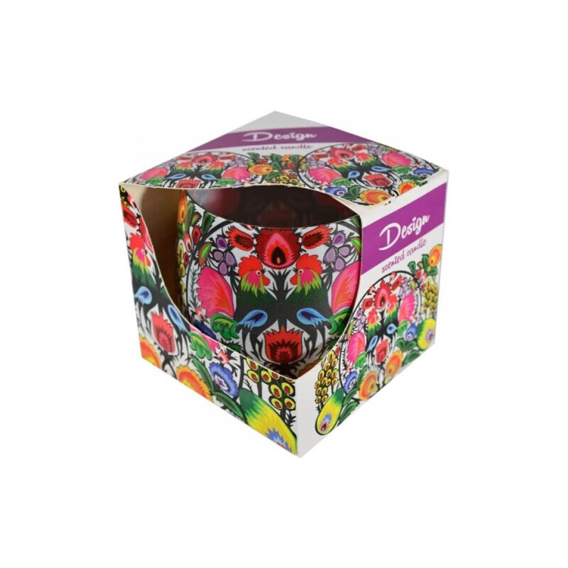 Admit Svíčka ve skle 100g Violet Disign (12/bal)