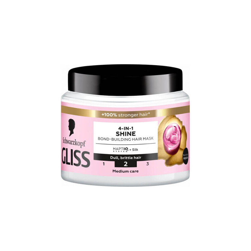 Gliss Kur 400ml Maska Liquid Silk(6/krt)