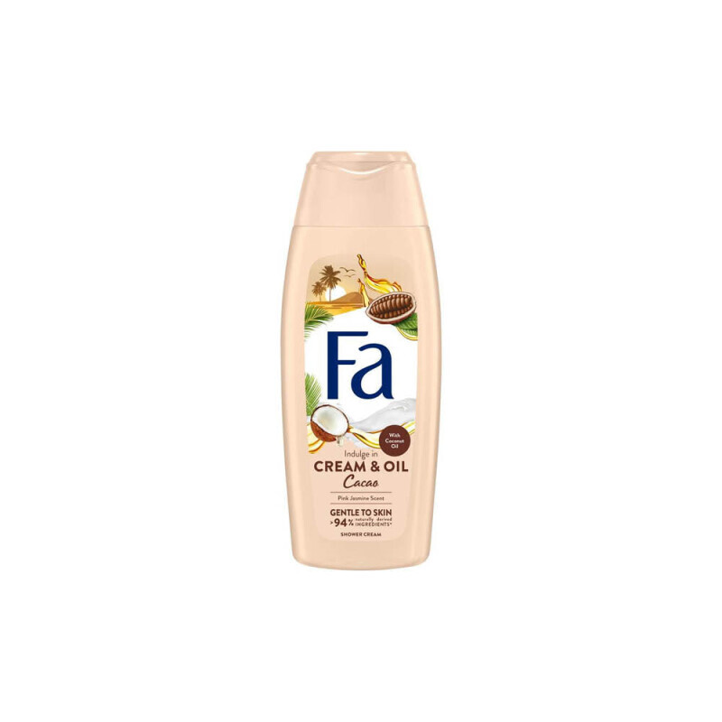 Fa 400ml SG F Cream&Oil Cacao (12/krt)